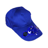Wholesale Solar Powered Cooling Fan Caps